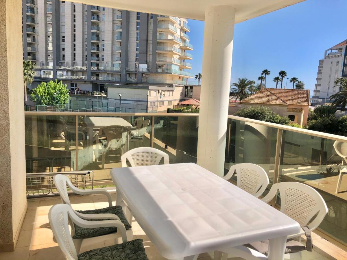 Blue Lagoon Apartments Calpe Ngoại thất bức ảnh