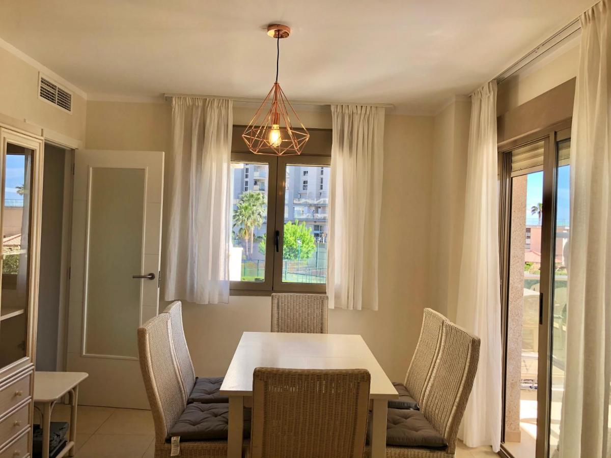 Blue Lagoon Apartments Calpe Ngoại thất bức ảnh
