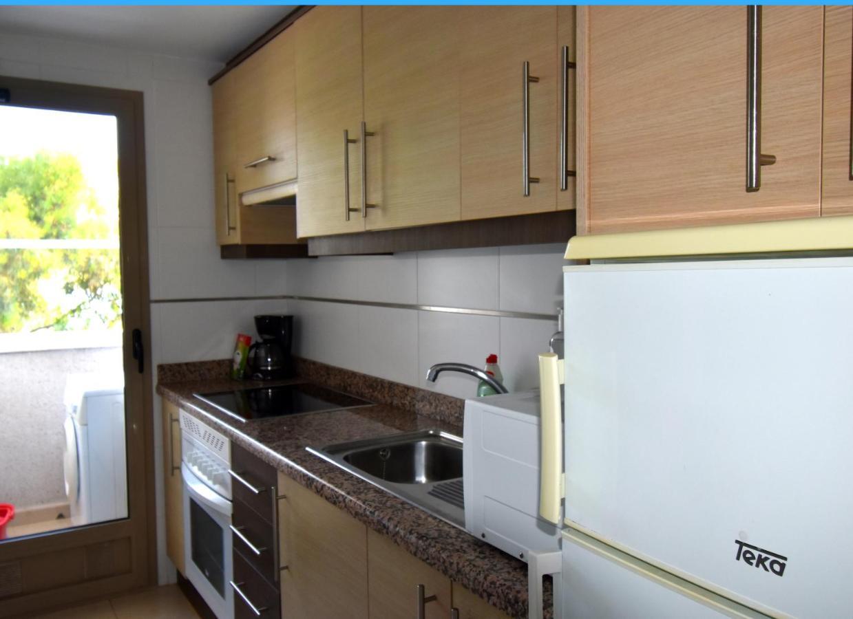Blue Lagoon Apartments Calpe Ngoại thất bức ảnh