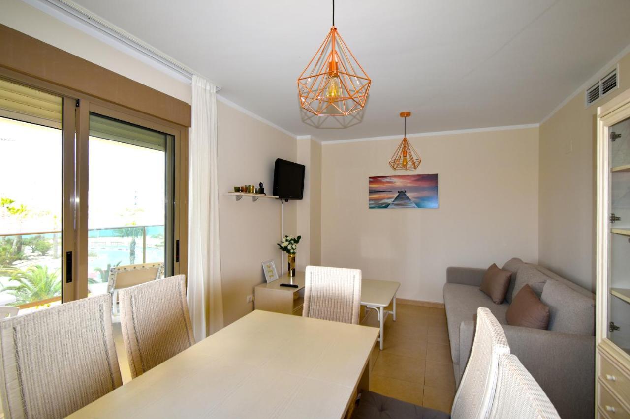 Blue Lagoon Apartments Calpe Ngoại thất bức ảnh