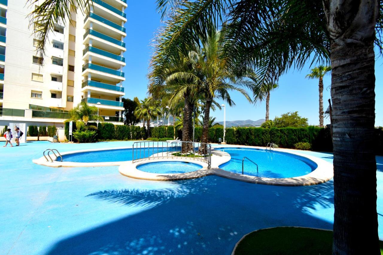 Blue Lagoon Apartments Calpe Ngoại thất bức ảnh
