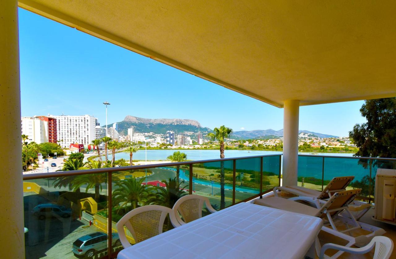Blue Lagoon Apartments Calpe Ngoại thất bức ảnh