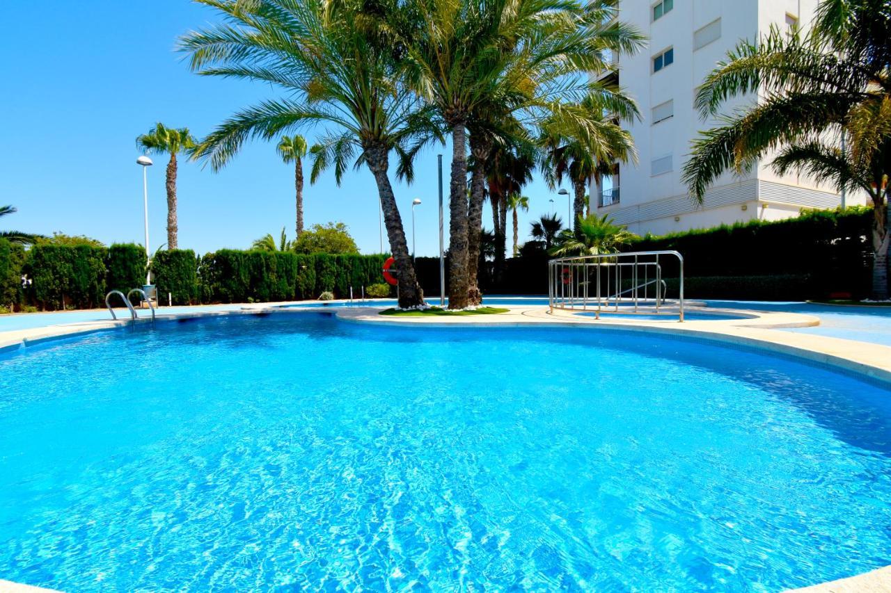 Blue Lagoon Apartments Calpe Ngoại thất bức ảnh