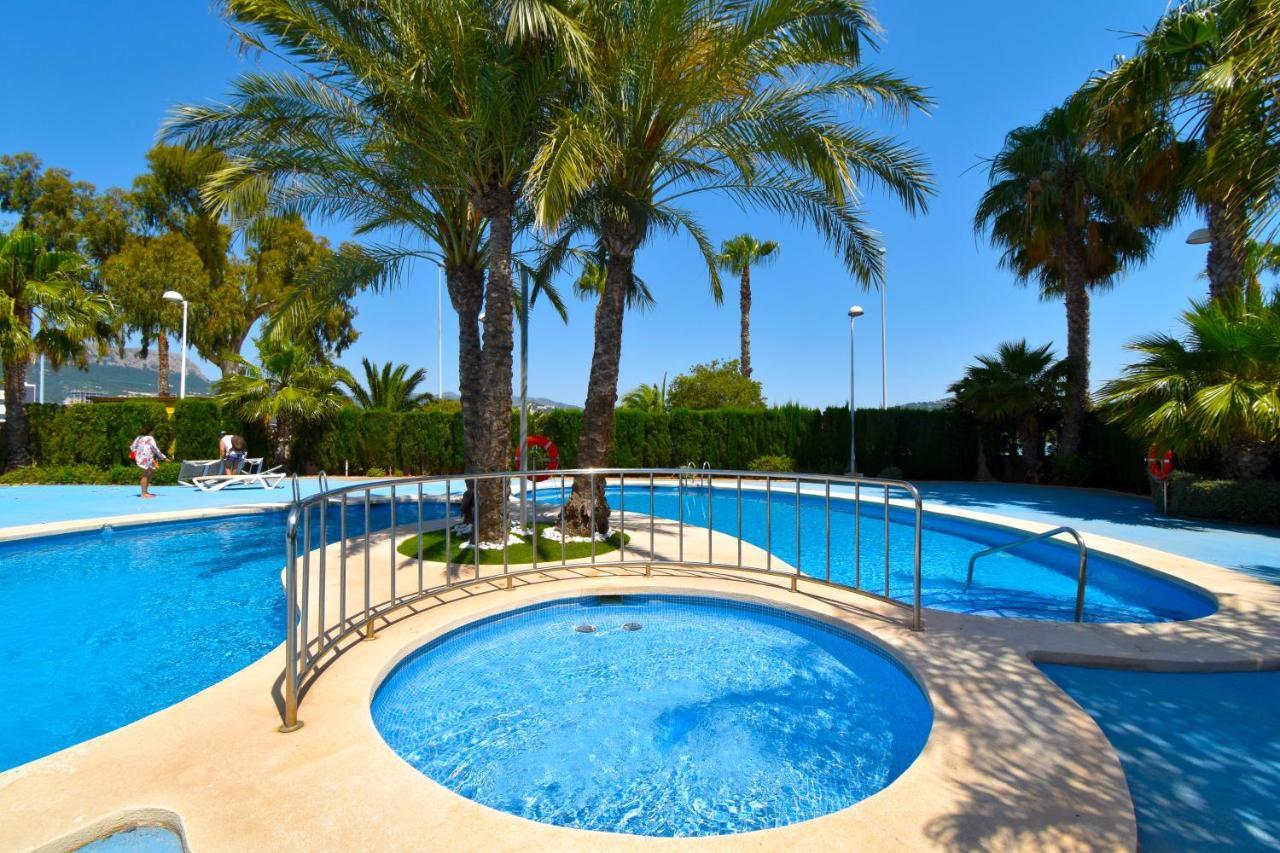 Blue Lagoon Apartments Calpe Ngoại thất bức ảnh