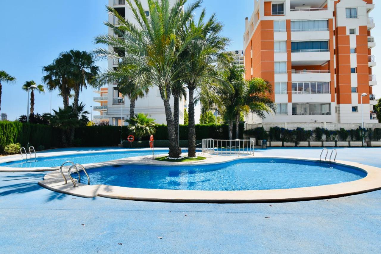 Blue Lagoon Apartments Calpe Ngoại thất bức ảnh