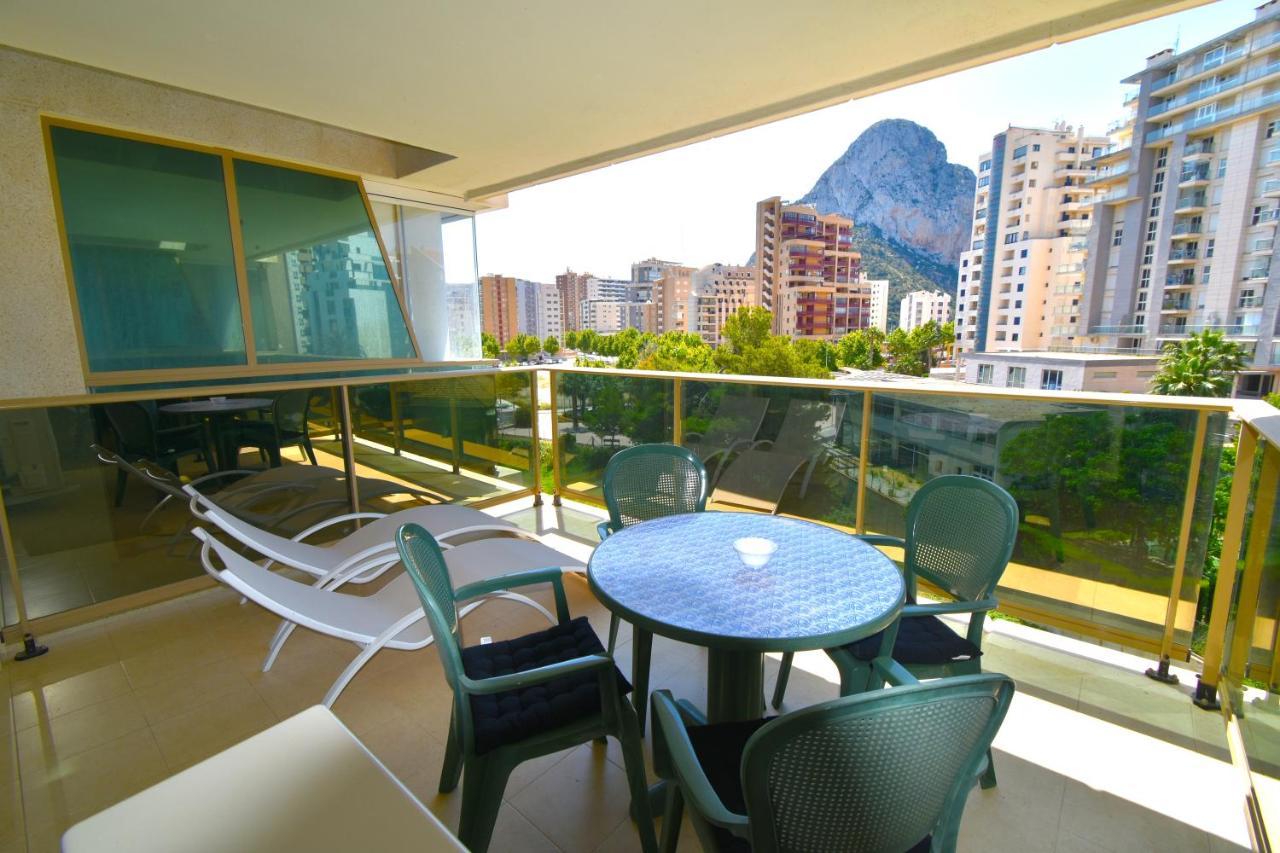 Blue Lagoon Apartments Calpe Ngoại thất bức ảnh