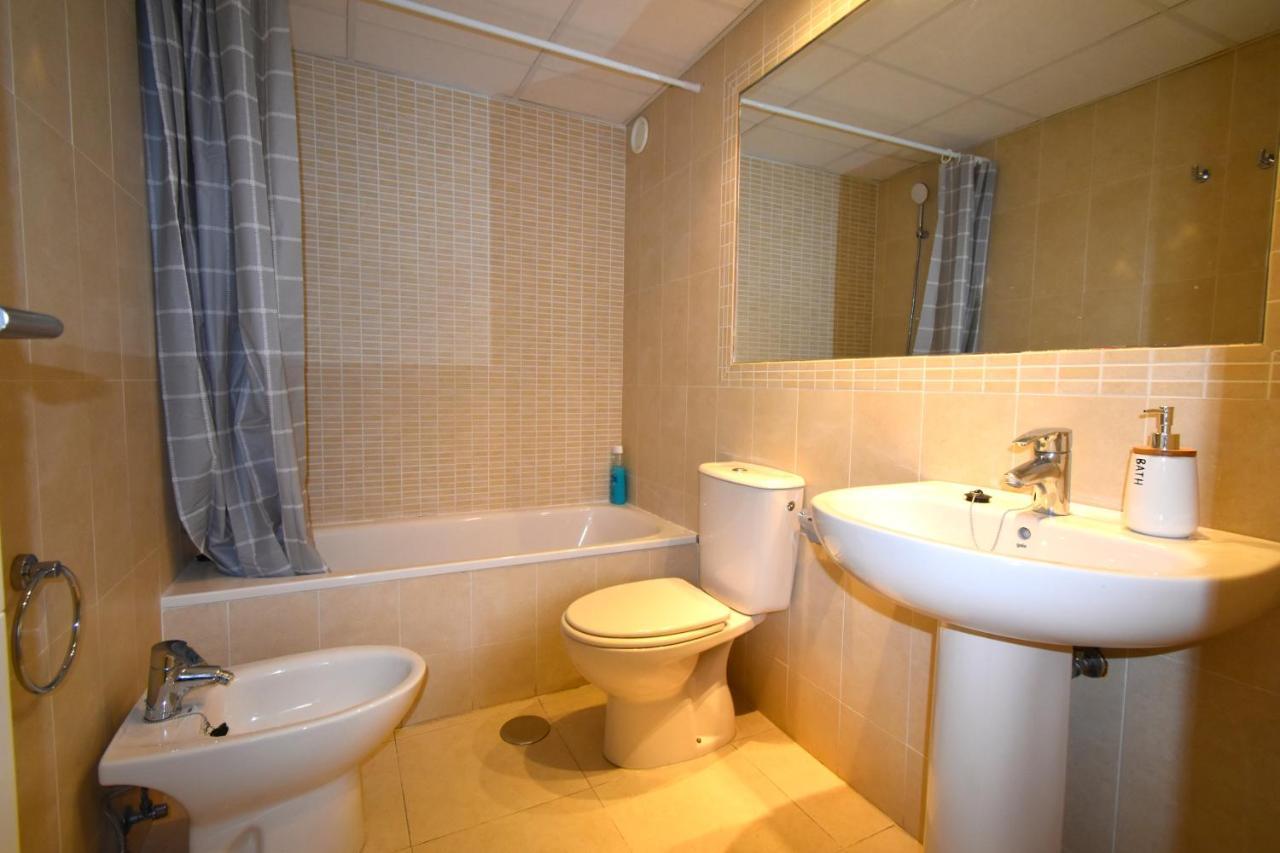 Blue Lagoon Apartments Calpe Ngoại thất bức ảnh