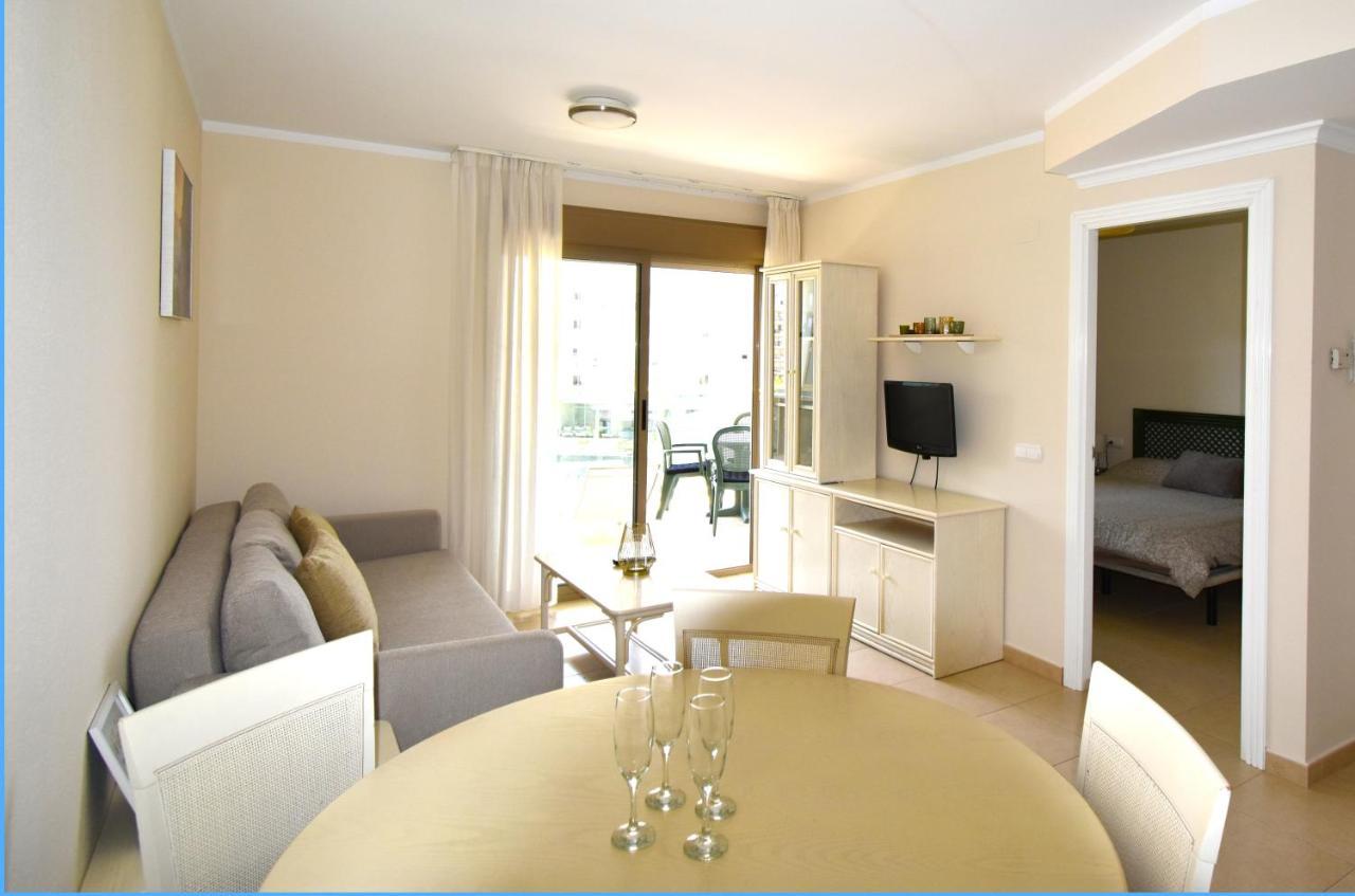 Blue Lagoon Apartments Calpe Ngoại thất bức ảnh